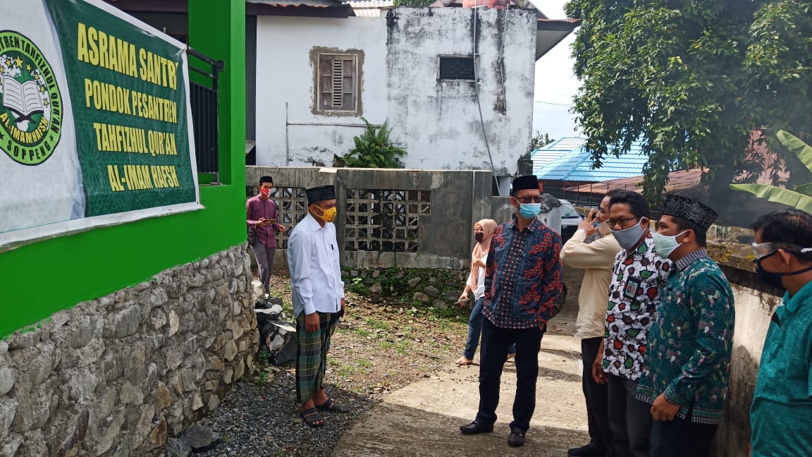 Kunjungan Tim Verifikasi Penyelenggara Pendidikan Kesetaraan Bidang PD Pontren Kemenag Sulsel