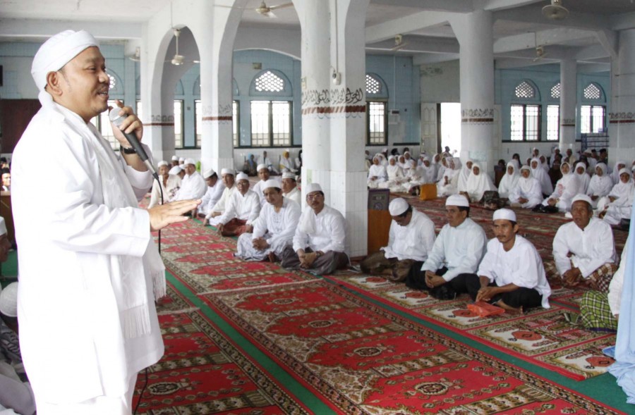 Buka Bersama Jamaah Masjid Darussalam